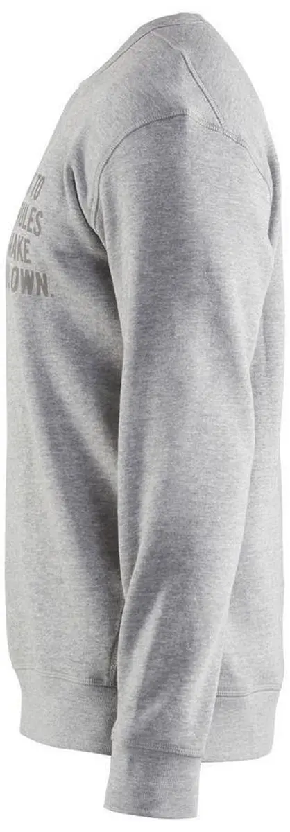 Blåkläder Sweatshirt Limited 'Stick to the Rules' 9185-1157 - XS