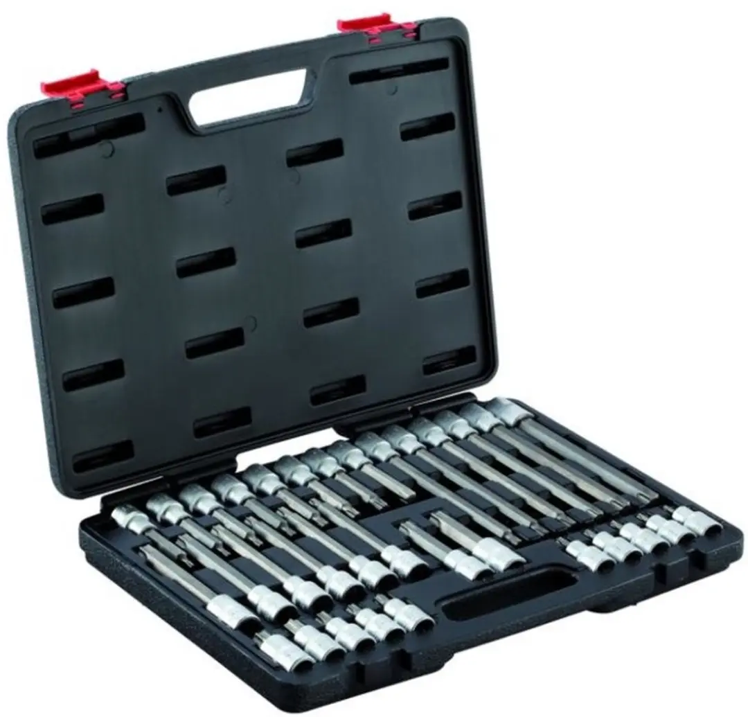 Condor Torx Tapset 1/2" T20-T70