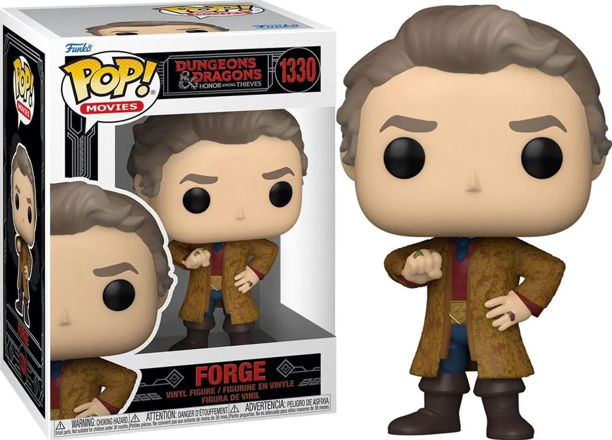 Funko POP! Dungeons & Dragons Forge Verzamelfiguur - 9cm #1330 - Multicolor