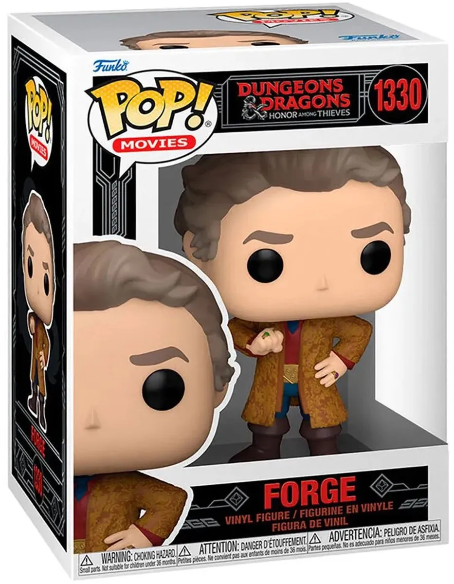 Funko POP! Dungeons & Dragons Forge Verzamelfiguur - 9cm #1330 - Multicolor - afbeelding 6 van 6