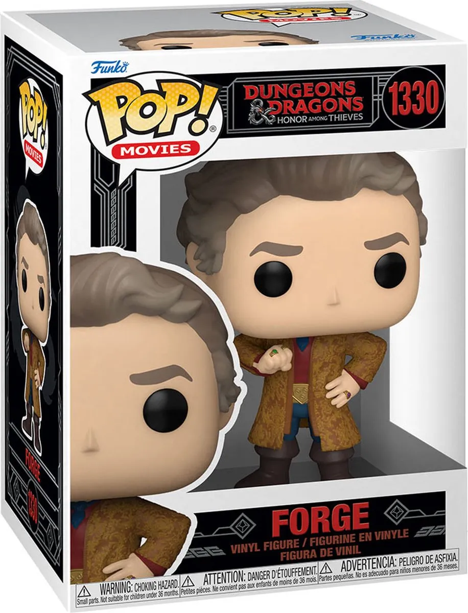 Funko POP! Dungeons & Dragons Forge Verzamelfiguur - 9cm #1330 - Multicolor