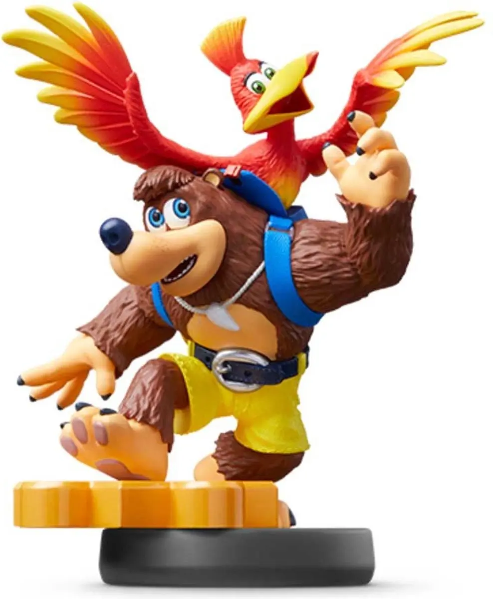 Nintendo Amiibo Banjo & Kazooie - Super Smash Bros. - afbeelding 2 van 4