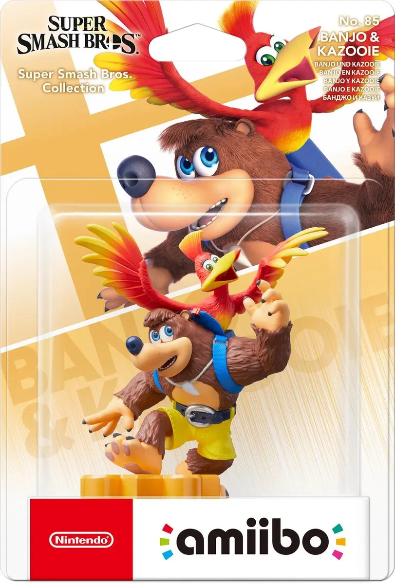 Nintendo Amiibo Banjo & Kazooie
