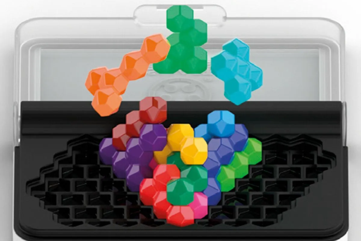 SmartGames IQ Six Pro SG479 - Logica Puzzel - 120 Opdrachten