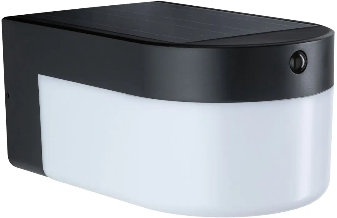 Paulmann Calyne House LED Wandarmatuur Zwart - 2,3W 3000K