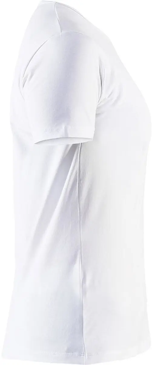 Blåkläder Dames T-shirt 3304-1029 - Wit M - afbeelding 2 van 3
