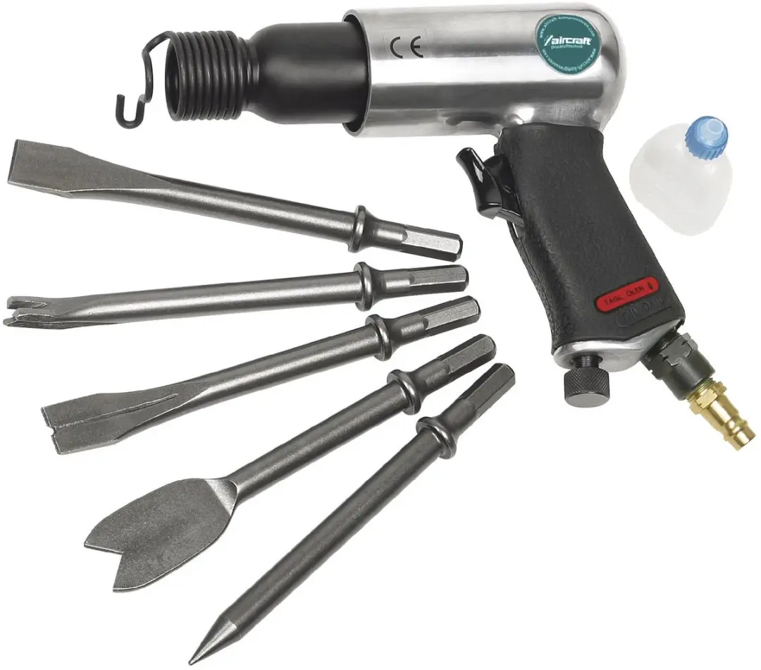 HBM Pneumatische Hakhamerset