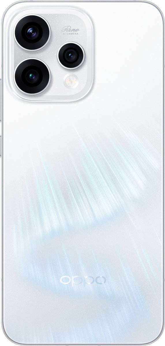 OPPO Reno15 5G 8+512GB Aurora White - Extra Warranty