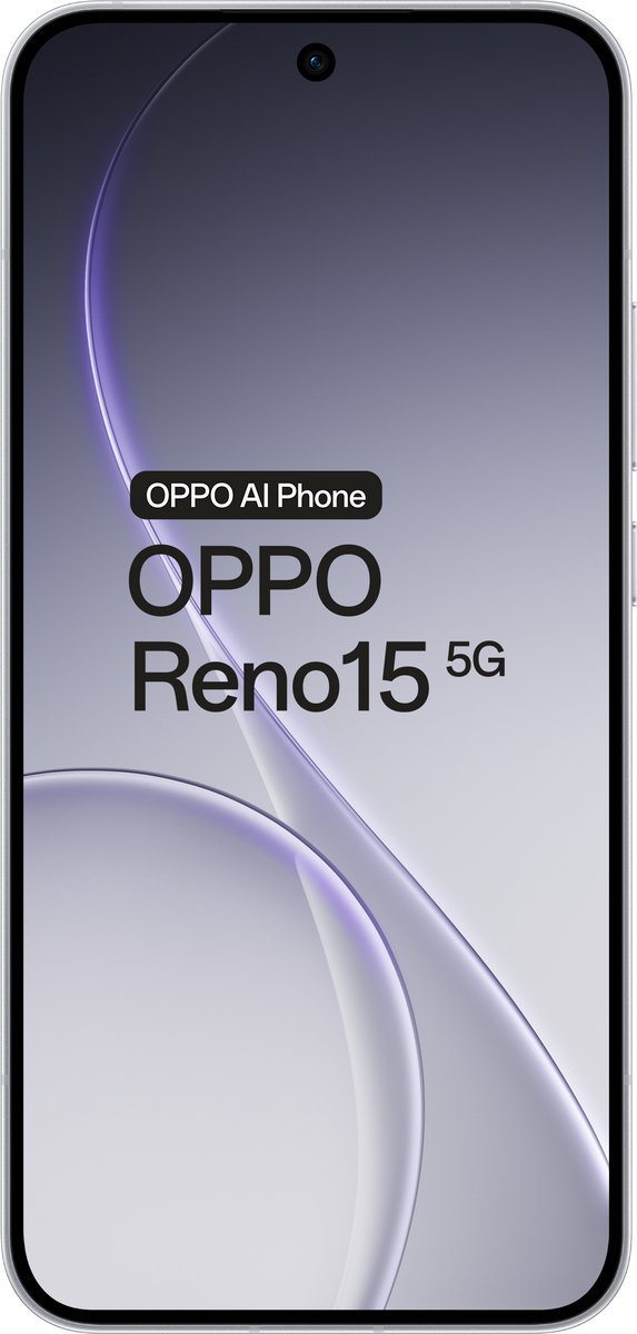 OPPO Reno15 5G 8+512GB Aurora White - Extra Warranty