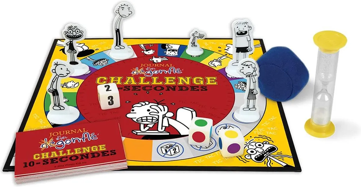 Goliath Journal d'un dégonflé Bordspel - 2-6 Spelers