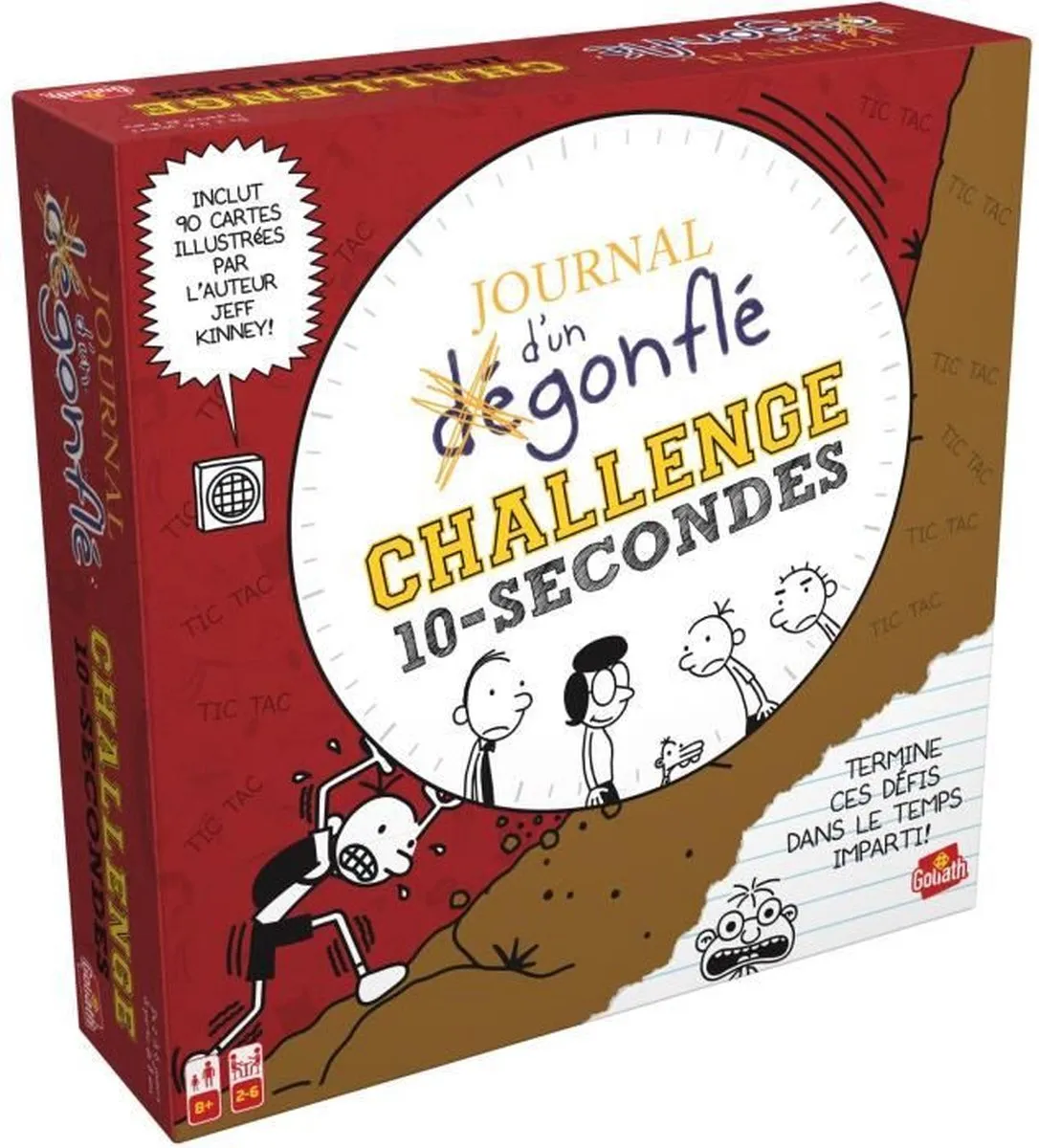 Goliath Journal d'un dégonflé Bordspel