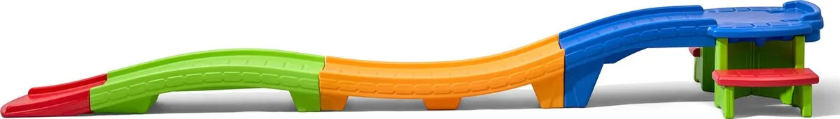 Step2 Up & Down Roller Coaster Rapid Ride & Hide Edition - Kinderachtbaan Multikleur