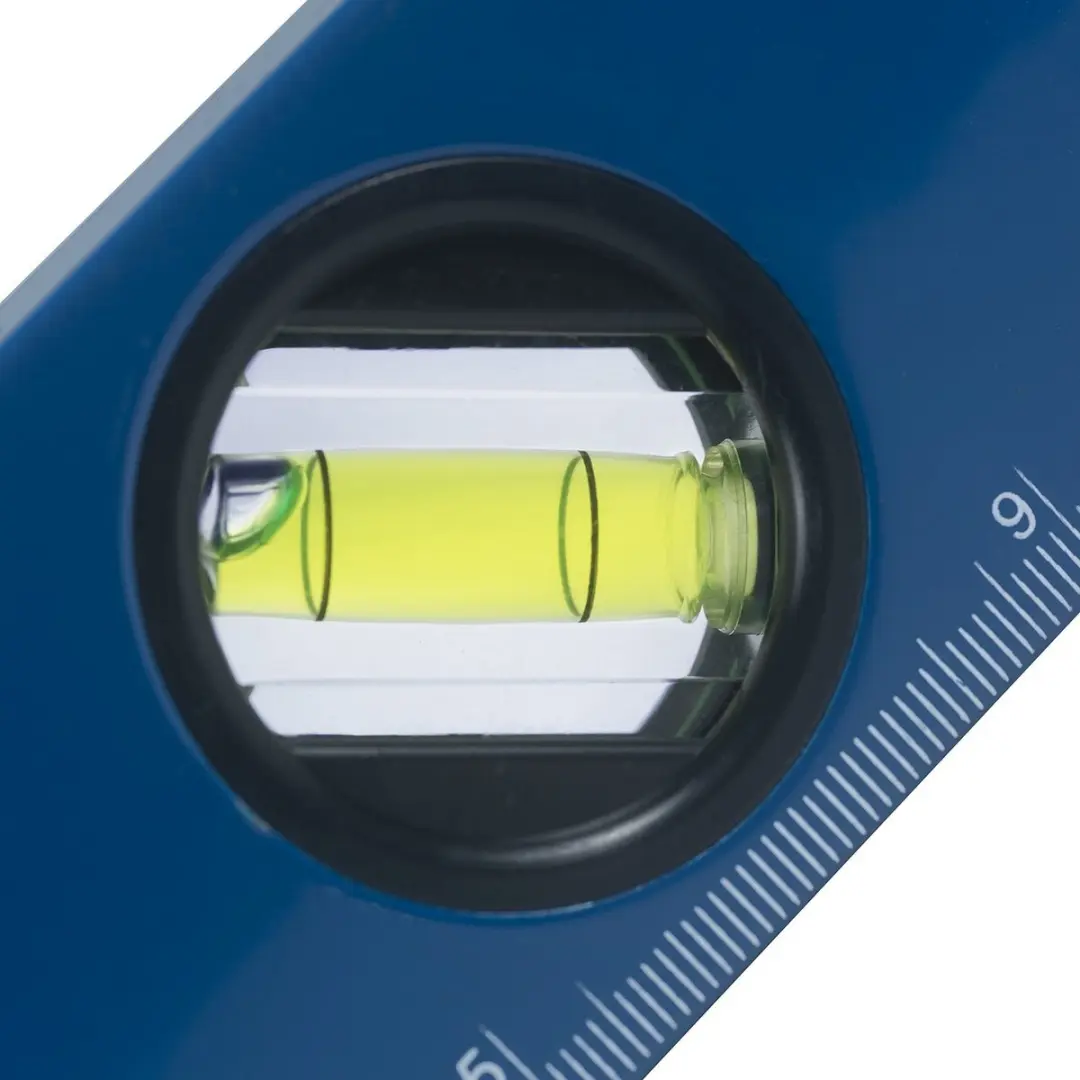 Hyundai Waterpas 60cm - 3 Libellen - Zilver/Blauw/Zwart