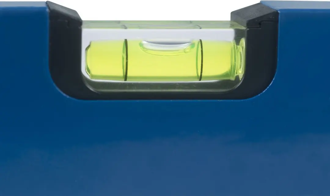 Hyundai Waterpas 60cm - 3 Libellen - Zilver/Blauw/Zwart