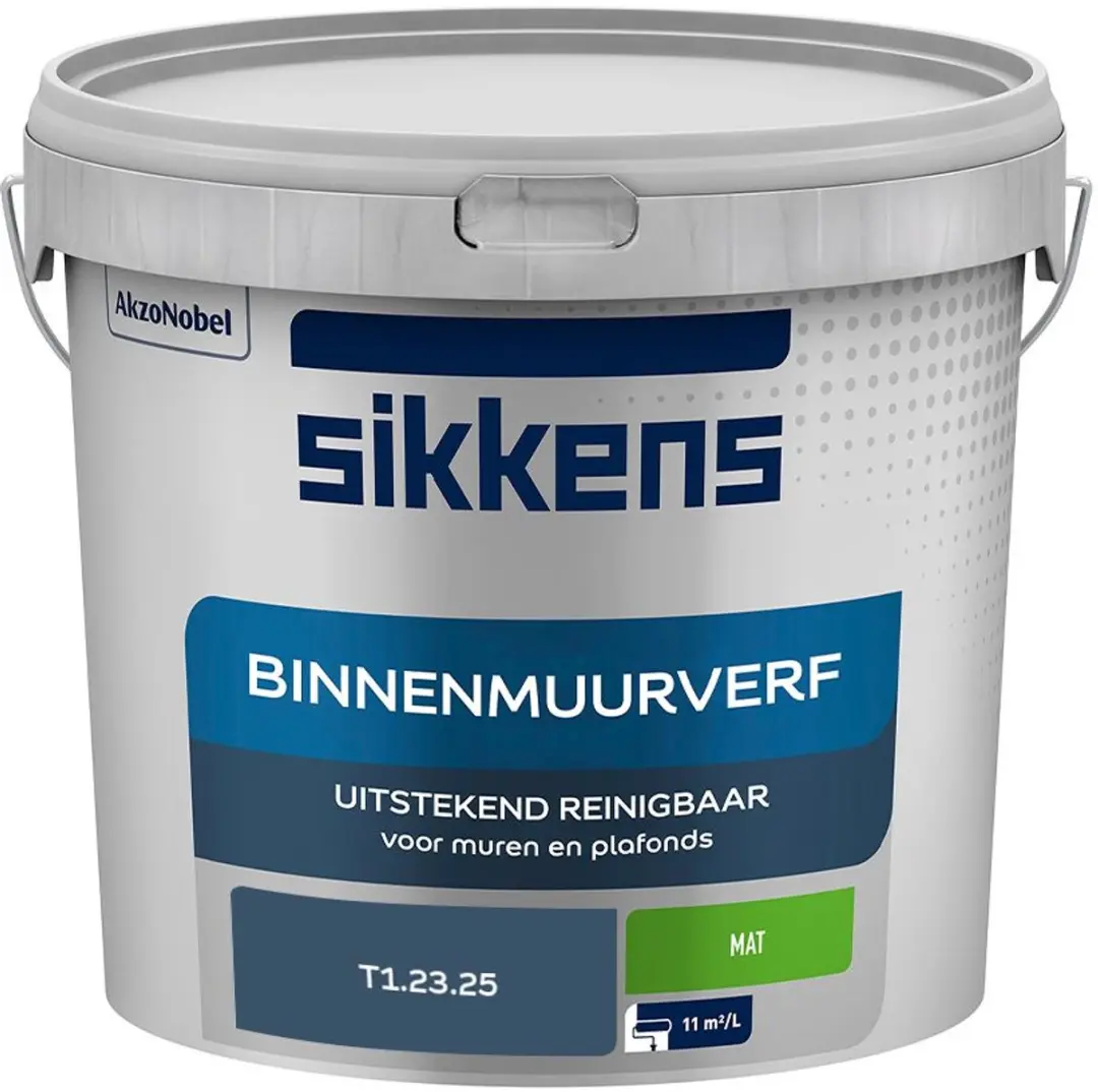Sikkens Binnenmuurverf Mat T1.23.25