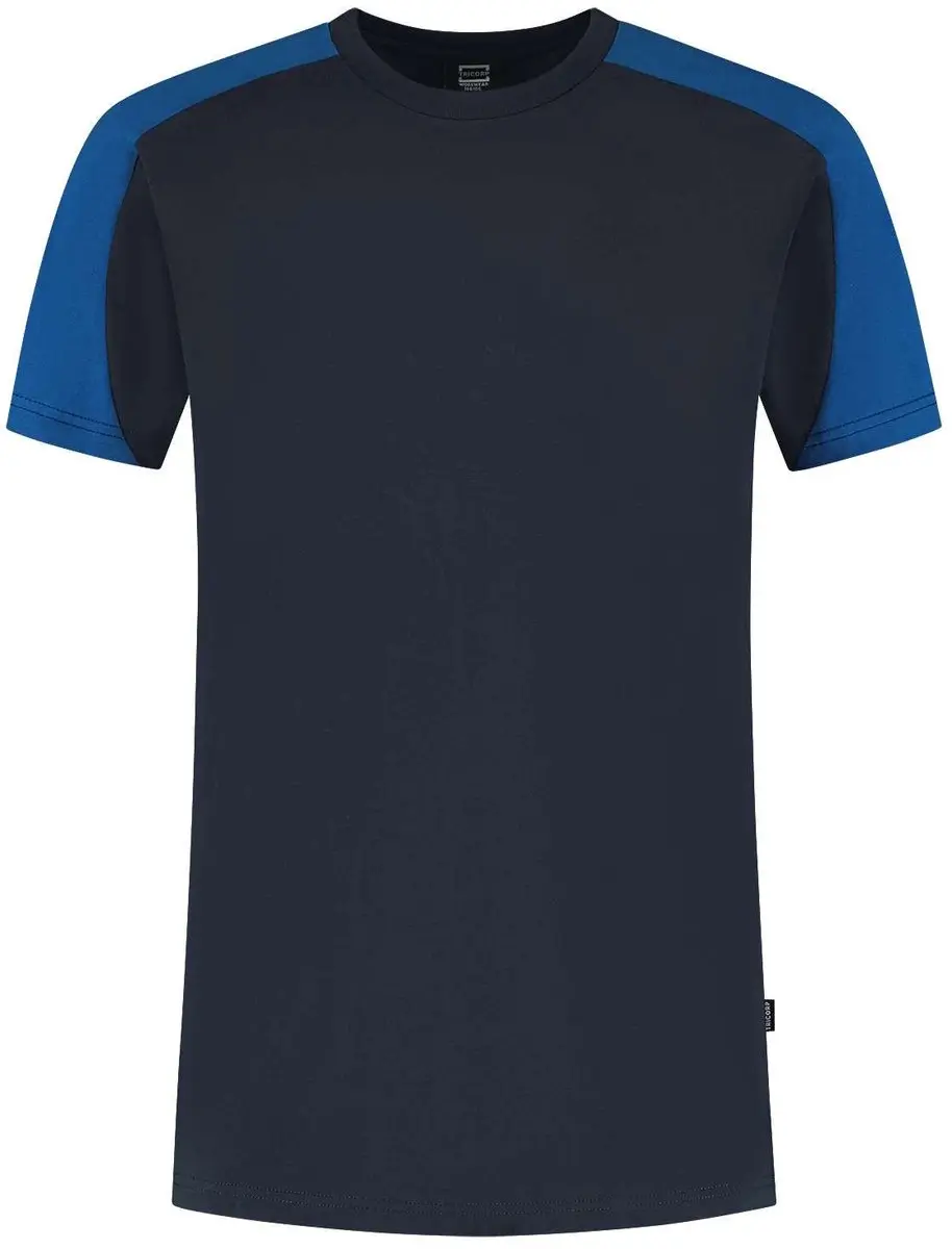 Tricorp T-shirt Bicolor Redefined 106106 - M - Ink Royalblue - afbeelding 6 van 6