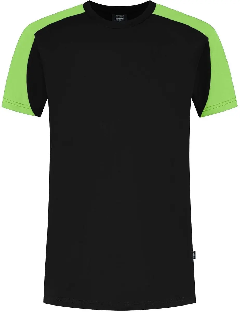 Tricorp T-shirt Bicolor Redefined 106106 - M - Ink Royalblue - afbeelding 5 van 6