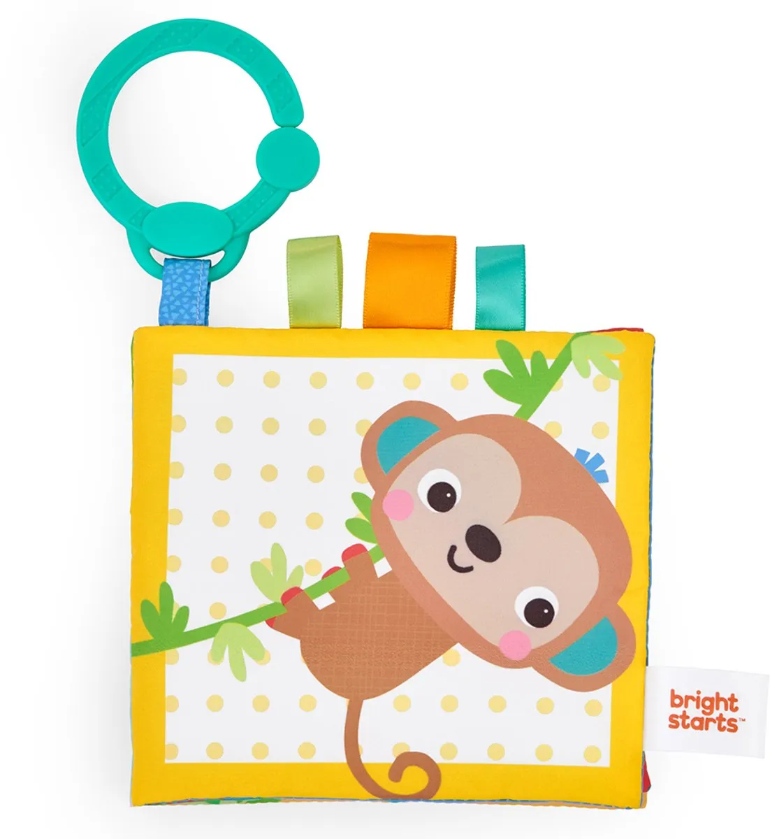 Bright Starts Safari Buddies Babyboekje