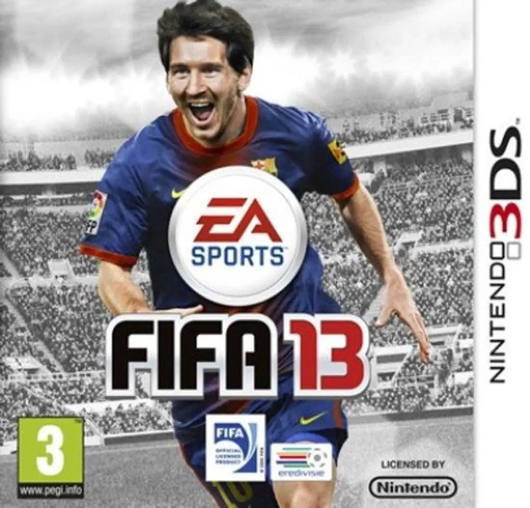 FIFA 13 Nintendo 2DS/3DS