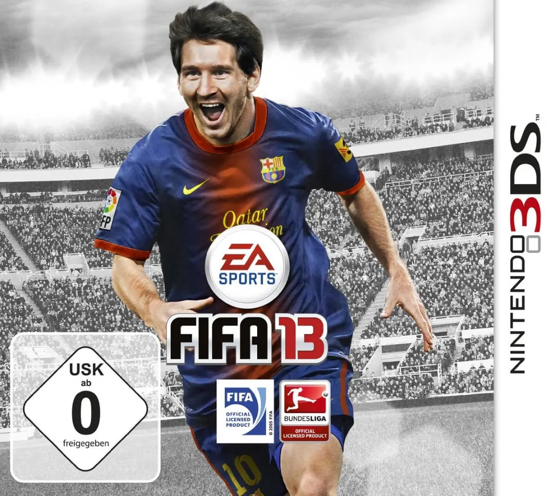 FIFA 13 Nintendo 2DS/3DS