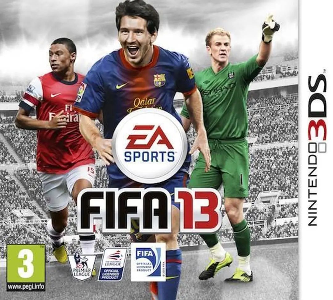 FIFA 13 Nintendo 2DS/3DS