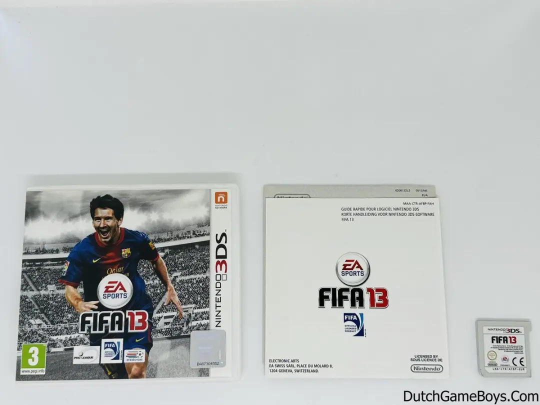 FIFA 13 Nintendo 2DS/3DS