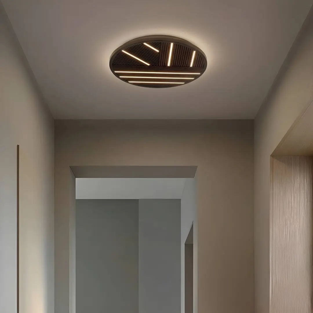 Lucande LED Plafondlamp 50cm - 1 Lichtpunt - Dimbare Warm Wit 2500K