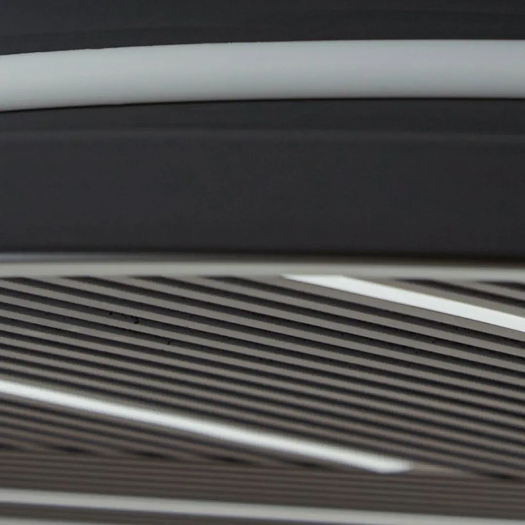 Lucande LED Plafondlamp 50cm - 1 Lichtpunt - Dimbare Warm Wit 2500K
