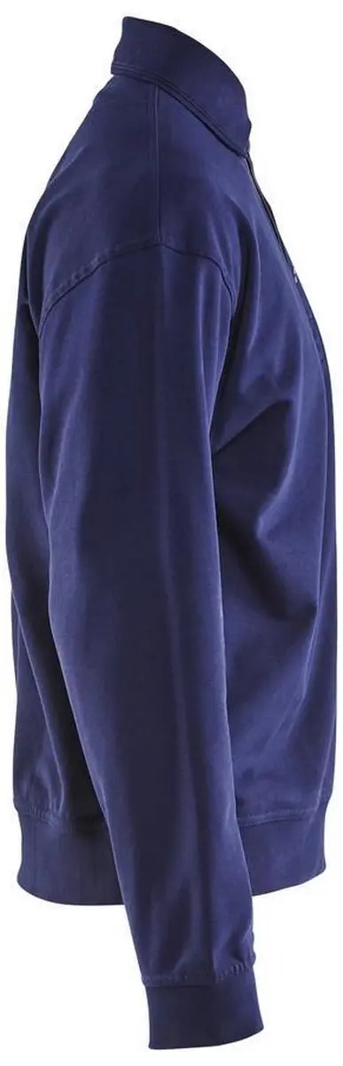 Blåkläder 3370-1158 Polo Sweatshirt - Marineblauw XXXL