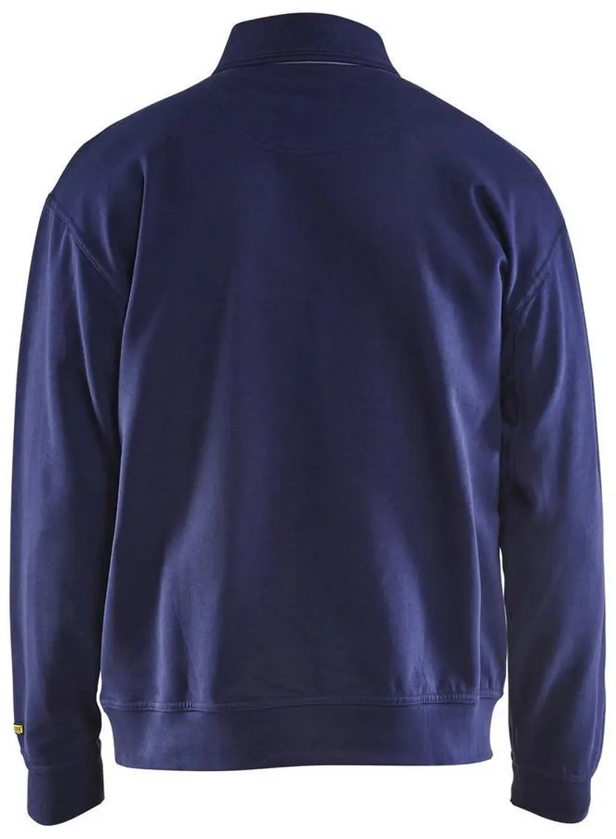 Blåkläder 3370-1158 Polo Sweatshirt - Marineblauw XXXL