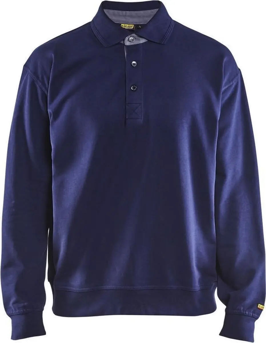 Blåkläder 3370-1158 Polo Sweatshirt