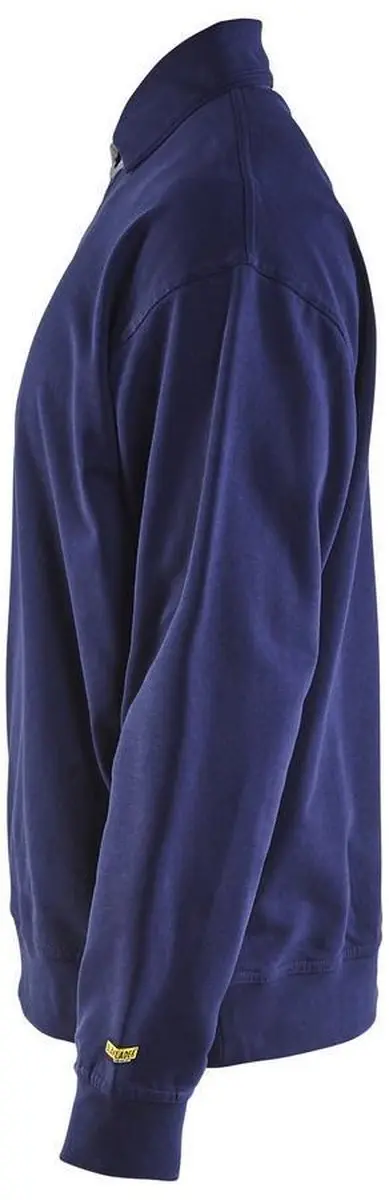 Blåkläder 3370-1158 Polo Sweatshirt - Marineblauw XXXL
