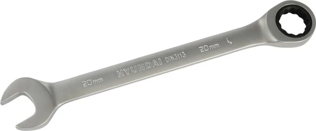 Hyundai Ring-/Steeksleutels 12-delig 10-22mm - Chroom-vanadiumstaal