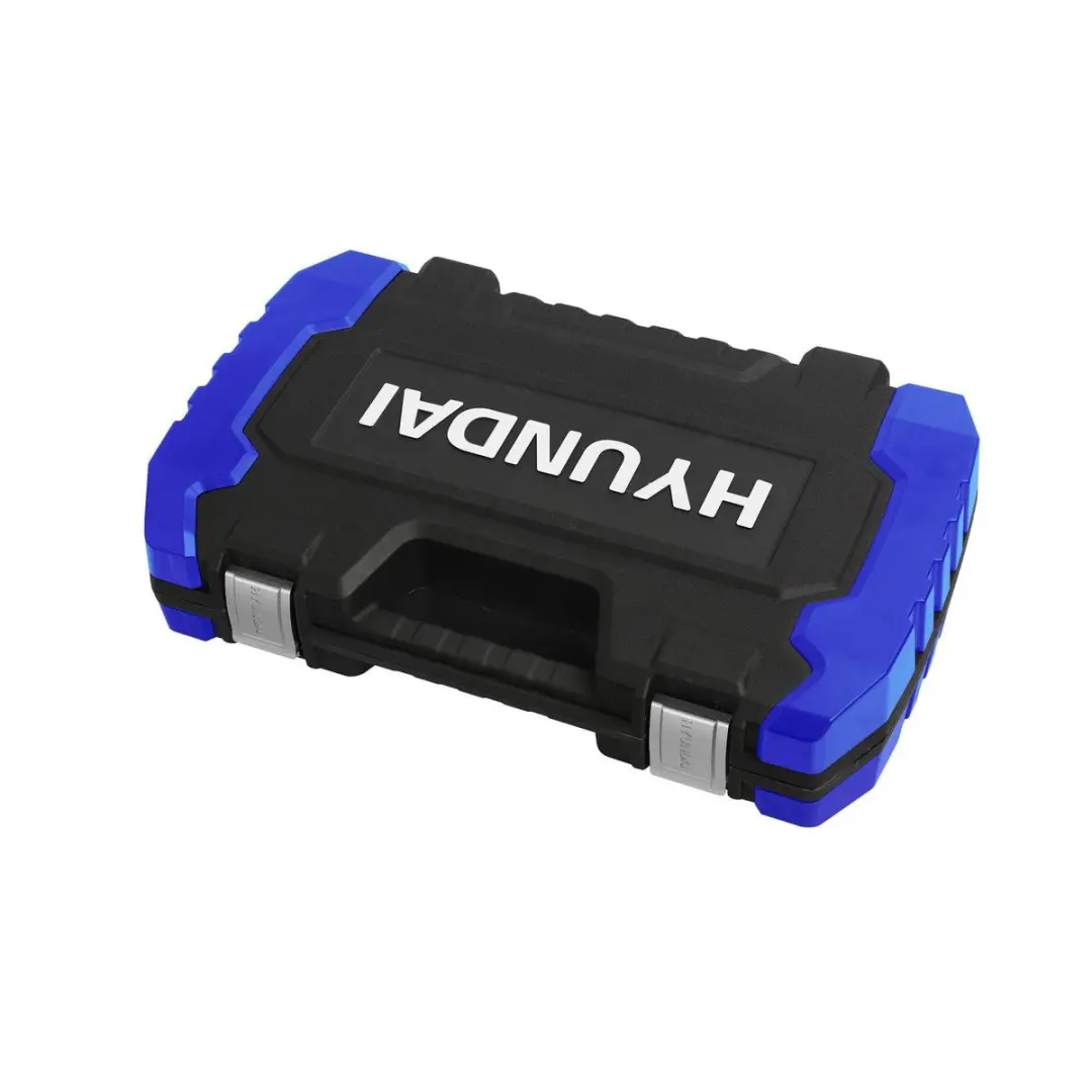 Hyundai Ring-/Steeksleutels 12-delig 10-22mm - Chroom-vanadiumstaal