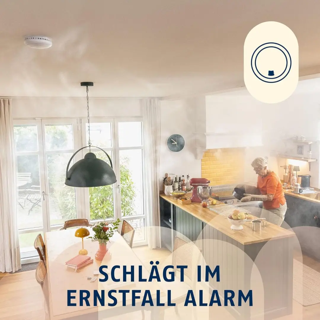 ABUS Smartvest Pro FURM45000 Draadloos Alarmsysteem - Rook- en hittemelder