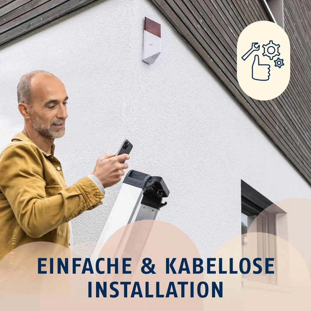 ABUS Smartvest Pro FUSG45000 Draadloze Sirene