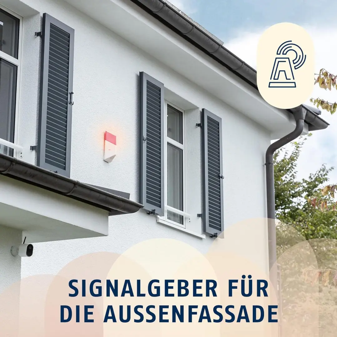 ABUS Smartvest Pro FUSG45000 Draadloze Sirene