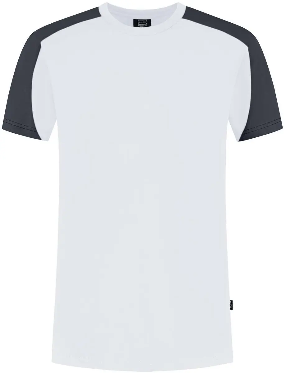 Tricorp T-shirt Bicolor Redefined 106106 - L - Ink Royalblue - afbeelding 4 van 6