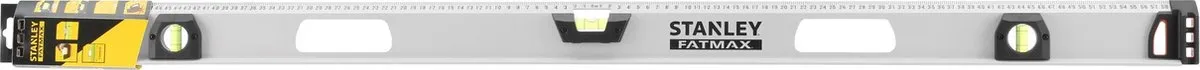 Stanley FatMax I-Beam Waterpas Magnetisch 120cm - 3 Libellen