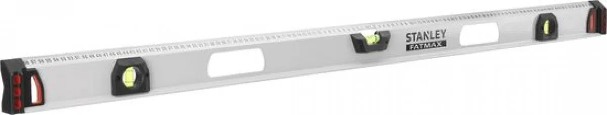 Stanley FatMax I-Beam Waterpas Magnetisch 120cm - 3 Libellen