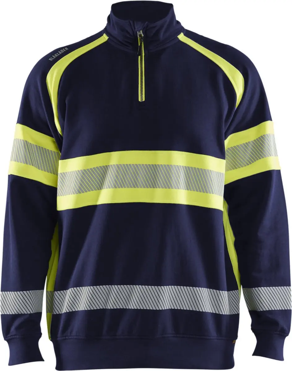 Blåkläder 3553-1158 High Vis Sweater