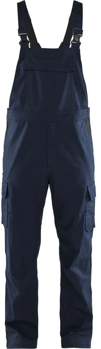 Blåkläder Industrie Bretelbroek 2644-1832 - 124 - Donker marineblauw/Zwart