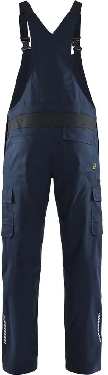 Blåkläder Industrie Bretelbroek 2644-1832 - 124 - Donker marineblauw/Zwart