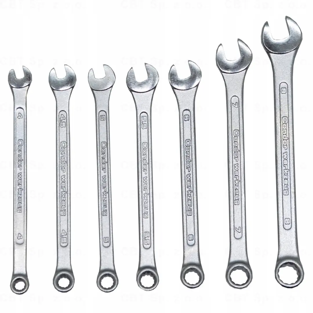 Condor Ring-Steeksleutelset 4-32mm - 26 Stuks