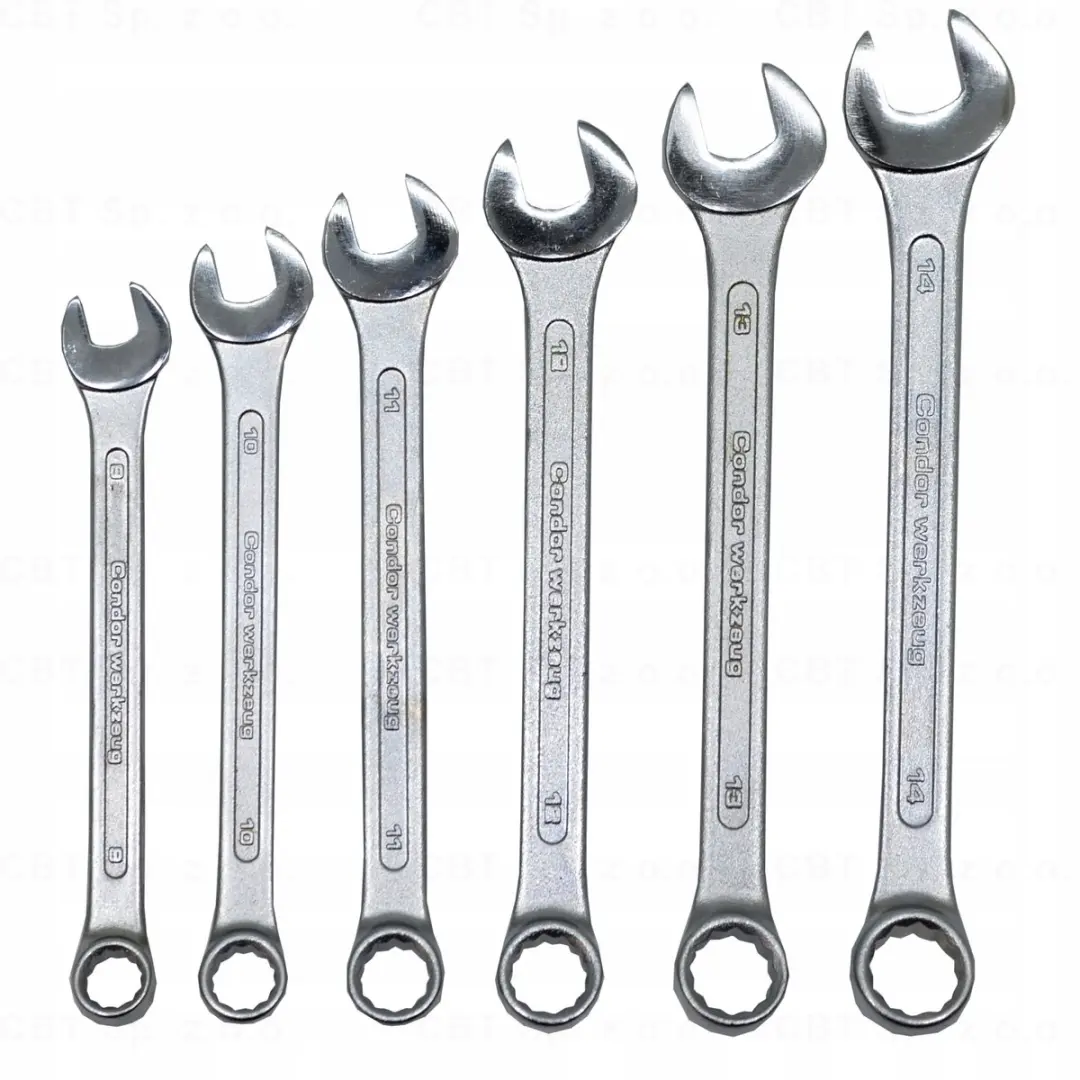 Condor Ring-Steeksleutelset 4-32mm - 26 Stuks