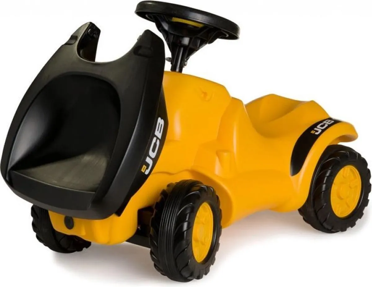Rolly Toys MiniTrac JCB Dumper RT13564 Loopwagen