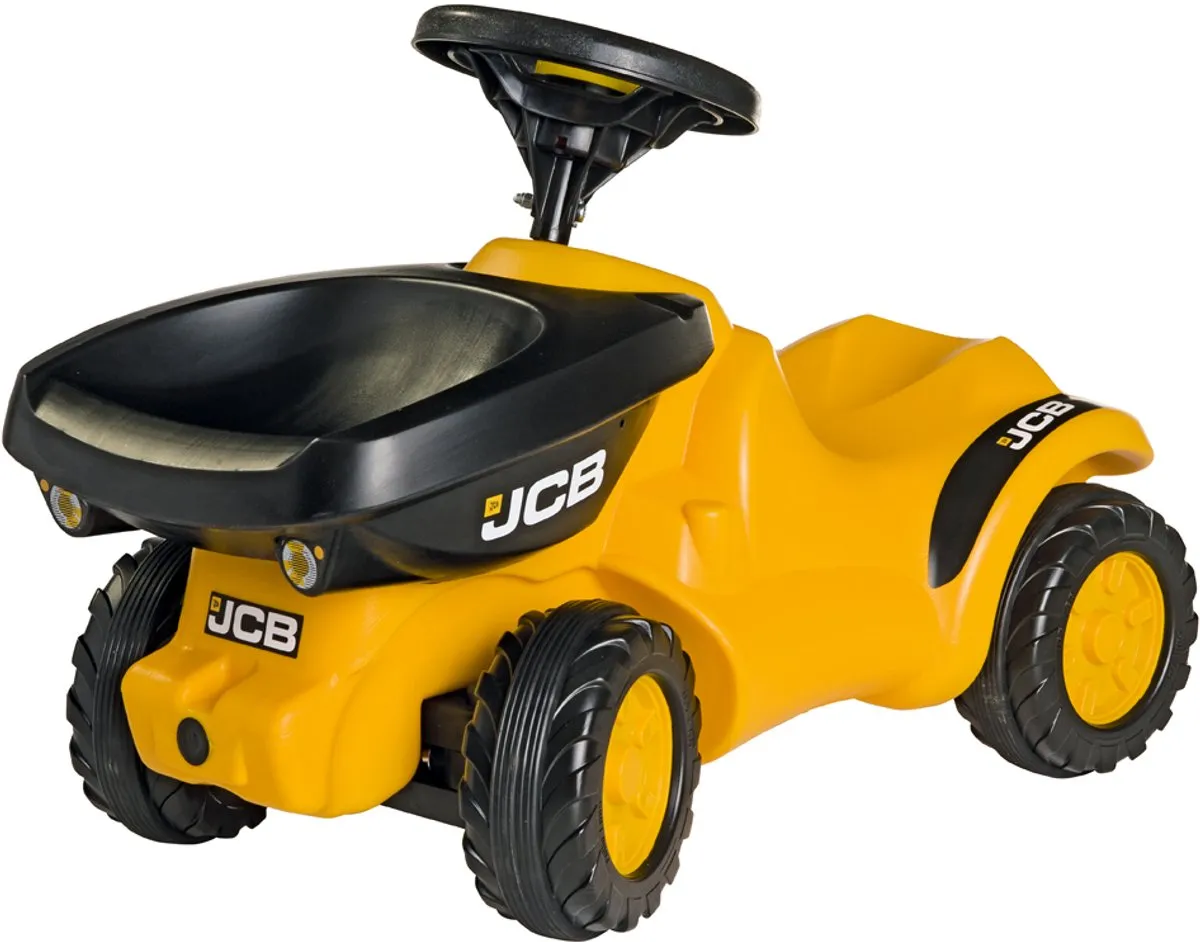 Rolly Toys MiniTrac JCB Dumper RT13564 Loopwagen