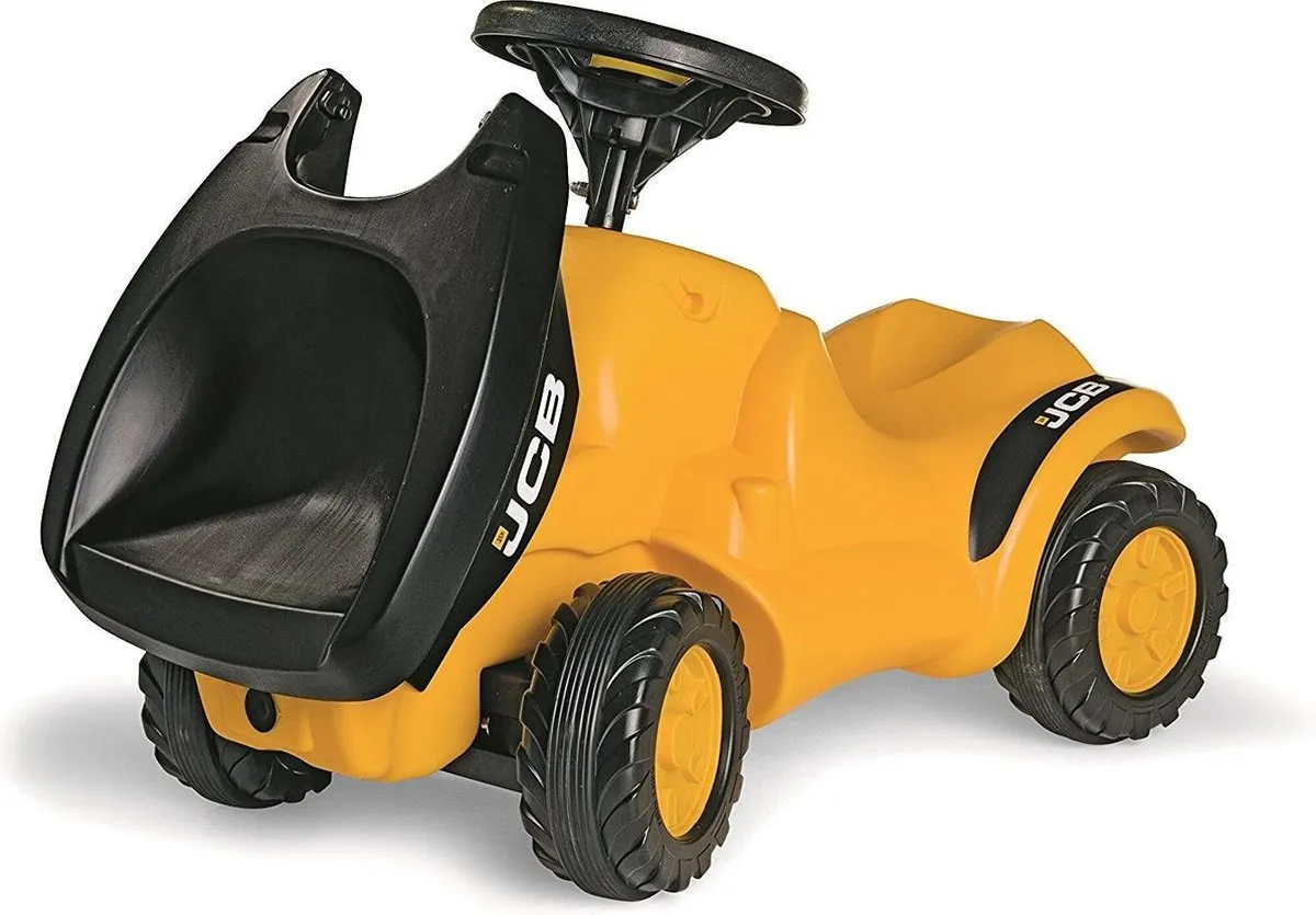 Rolly Toys MiniTrac JCB Dumper RT13564 Loopwagen