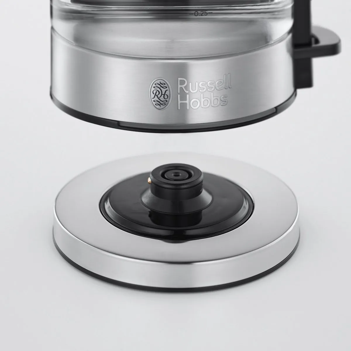 Russell Hobbs 24191-70 Waterkoker 2200W - 0,8L - Zilver