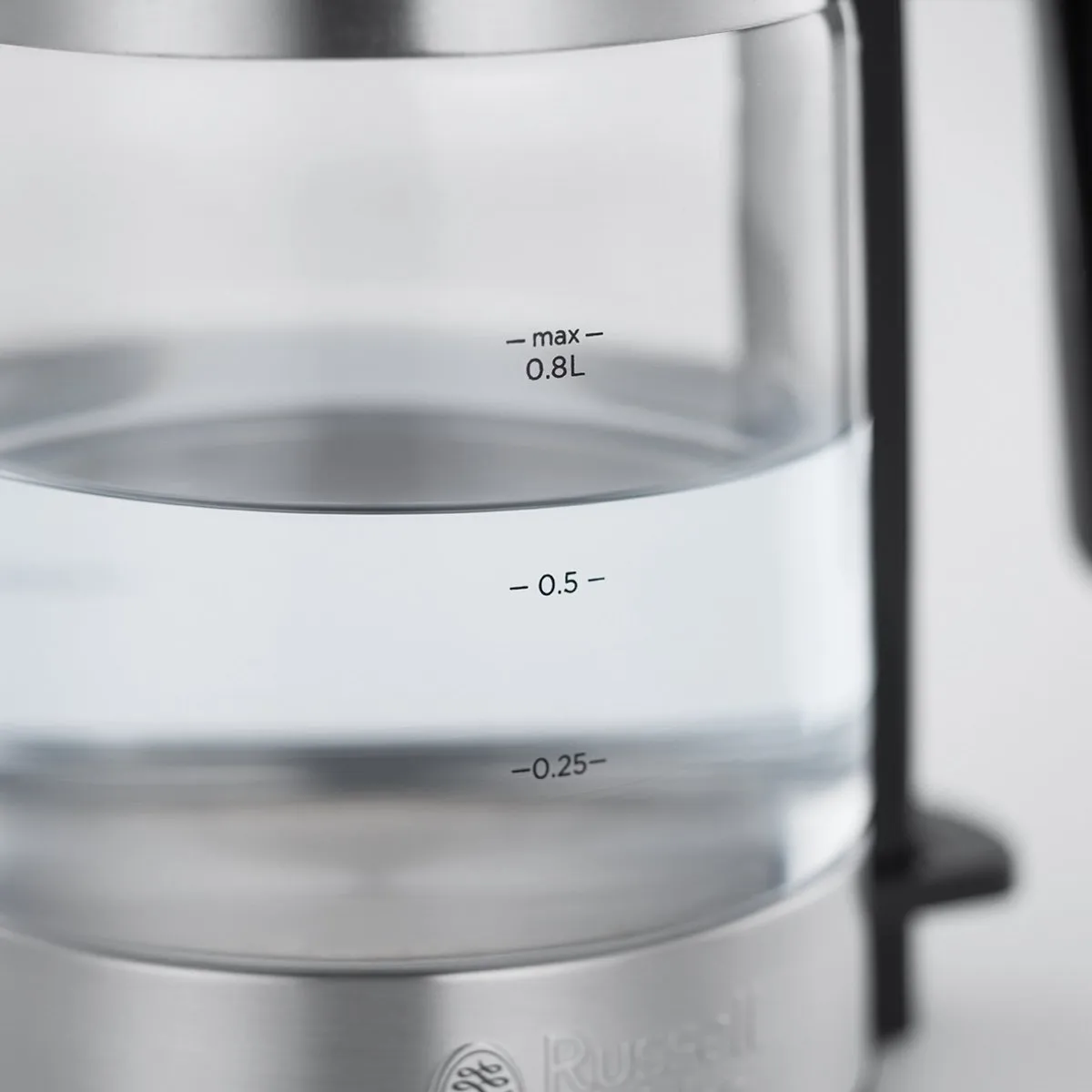 Russell Hobbs 24191-70 Waterkoker 2200W - 0,8L - Zilver